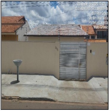 Casa em Pontes e Lacerda, Centro, Avenida Jose Martins Monteiro, N. 00, Qd 07, Lt 06, MT. Área: 249.86m2
