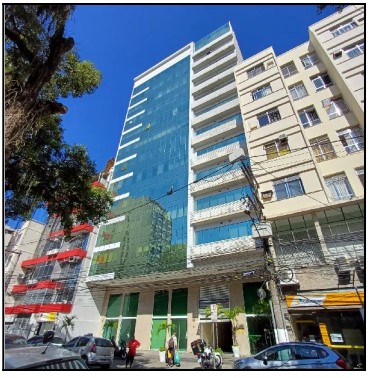 Sala em Niterói, Centro, Rua Quinze De Novembro, N. 106, Sl 802, RJ. Área: 35m2
