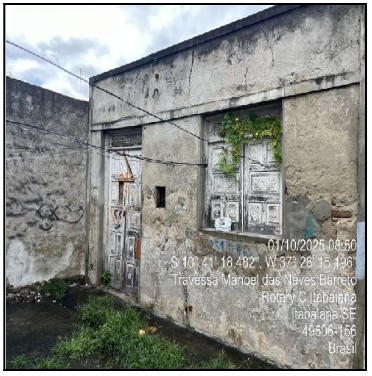 Terreno em Itabaiana, Rotary Club De Itabaiana, Travessa Amancio Jose Santos, N. S/N, Lt 03, SE. Área: 143.95m2