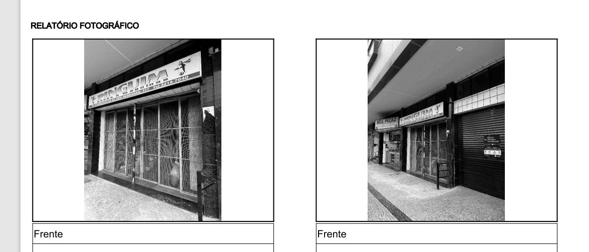 Loja em Juiz de Fora, Centro, Rua Paula Lima, N. 27, Loja E Sobreloja, MG. Área: 231.4m2