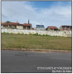 Terreno em São Pedro da Aldeia, Praia Linda, Rodovia Amaral Peixoto, N. S/N, Qd I, Lt 07, RJ. Área: 600m2