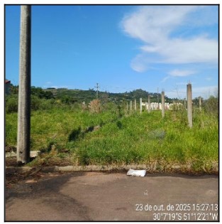 Terreno em Porto Alegre, Teresopolis, 5080, N. S/N, Qd D, Lt 35, RS. Área: 200m2