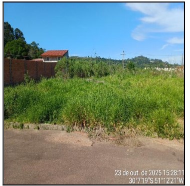 Terreno em Porto Alegre, Vila Nova, 5080, N. S/N, Qd D, Lt 34, RS. Área: 200m2