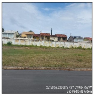 Terreno em São Pedro da Aldeia, Praia Linda, Rodovia Amaral Peixoto, N. S/N, Qd I, Lt 06, RJ. Área: 600m2