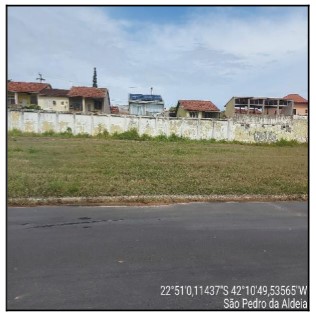 Terreno em São Pedro da Aldeia, Praia Linda, Rodovia Amaral Peixoto, N. S/N, Qd I, Lt 09, RJ. Área: 600m2