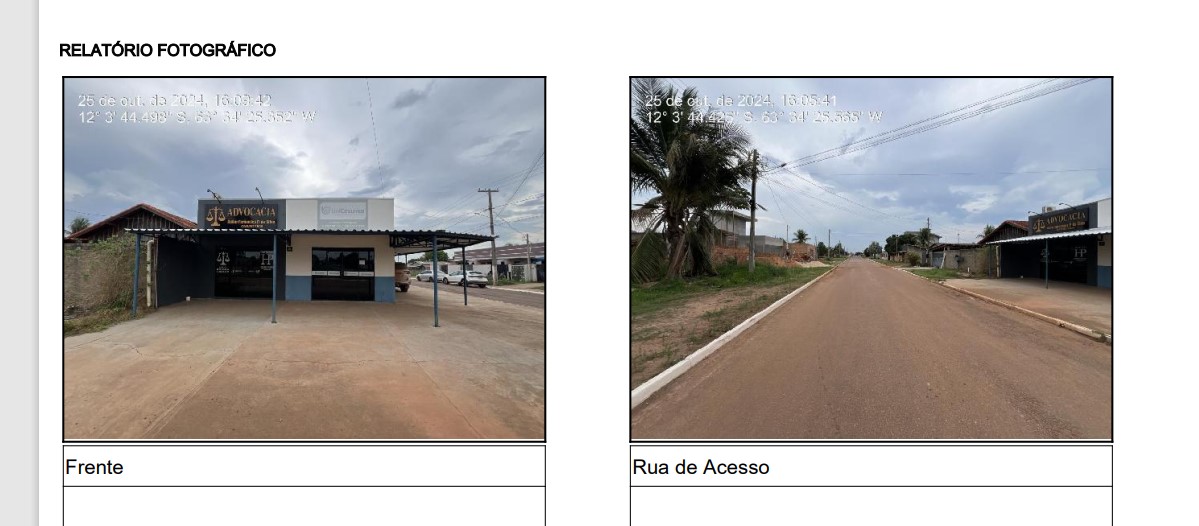 Loja em São Francisco do Guaporé, Centro, R Ronaldo AragÃO, N. 3000, St03,Qd45,Lt001.01, RO. Área: 240m2