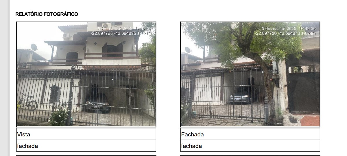 Casa em Niterói, Santa Rosa, Rua Desembargador Felicio Panza, N. 45, Casa, RJ. Área: 452m2