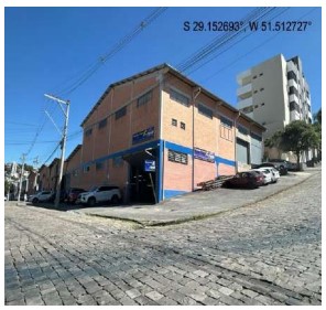 Galpão em Bento Gonçalves, Universitario, Rua Caetano Da Rolt, N. 665, Qd I, Lts 110 A 114, RS. Área: 1965.37m2