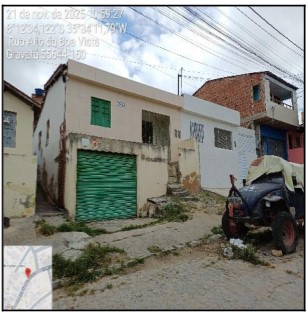 Casa em Gravatá, Bairro Novo, Rua Alto Da Boa Vista, N. 429, PE. Área: 41m2