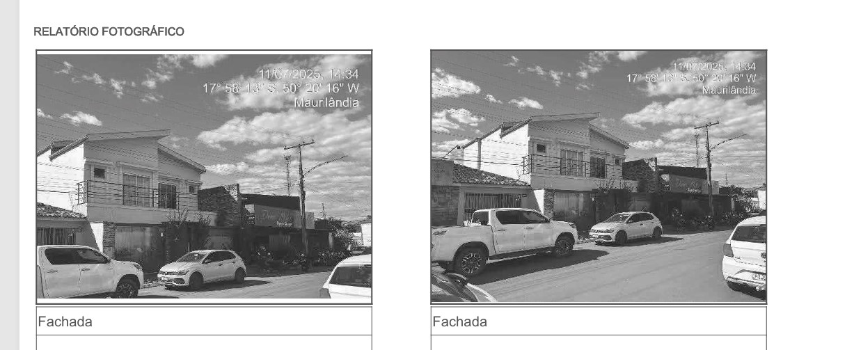 Casa em Maurilândia, Centro, Rua Quatro, N. Sn, Qd 13, Lt 07, GO. Área: 218m2