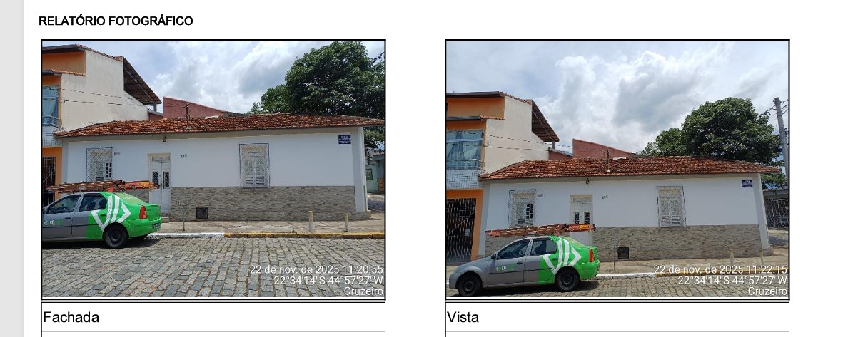 Casa em Cruzeiro, Centro, Rua Coronel Jose De Castro, N. 295, Prolong Da Rua, SP. Área: 65.34m2