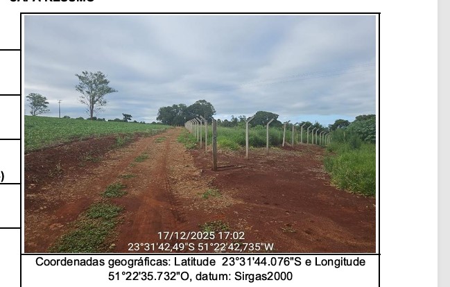 Imóvel rural em Apucarana, Centro, Rua Ponta Grossa/ Fazenda Santa Elisa, N. Sn, Gleba Tres Bocas , Estrada Do Xaxim, PR. Área: 558m2 Imóvel rural em Apucarana, Centro, Rua Ponta Grossa/ Fazenda Santa Elisa, N. Sn, Gleba Tres Bocas , Estrada Do Xaxim, PR. Área: 558m2