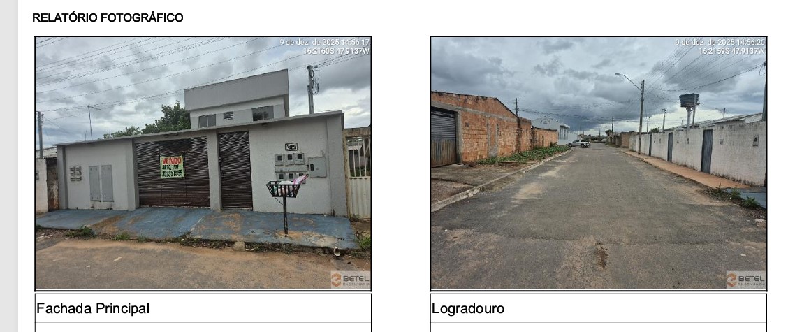 Apartamento em Luziânia, Vila Guara, Avenida 04, N. Sn, Apto 102, Qd 15, Lt 02, GO. Área: 45.13m2
