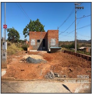 Terreno em Unaí, Residencial Vitoria, Rua Jose Barbosa Da Silva, N. 00, Qd 10, Lt 15, MG. Área: 301.61m2