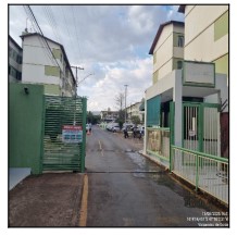 Apartamento em Valparaíso de Goiás, Valparaiso I - Etapa A, Quadra 1, N. 00, Apto 308, Bl C, Lt B, GO. Área: 52.34m2