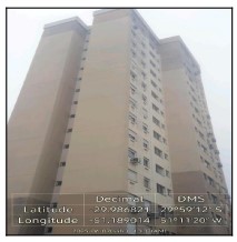 Apartamento em Porto Alegre, Humaitá, Rua IrmÃO Feliz Roberto, N. 100, Apto 1210, Torre B, RS. Área: 50.8m2