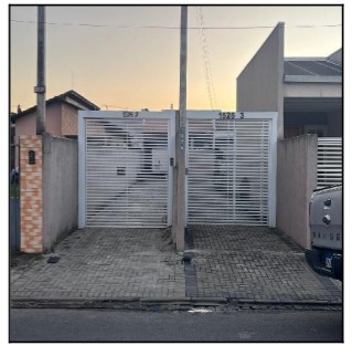 Casa em São José dos Pinhais, Parque Da Fonte, Rua Professor Thales De Souza E Silva, N. 1526, Casa 03, PR. Área: 70.07m2