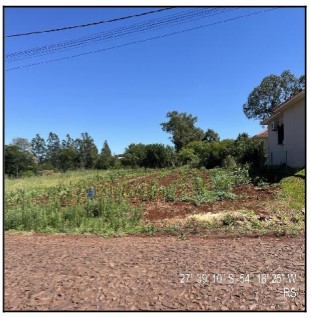 Terreno em Horizontina, Vila Belo Horizonte, Rua Aroldo Dewes, N. 00, Qd 608, Lt 02, RS. Área: 536.1m2