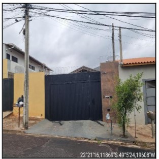 Casa em Bauru, Jardim Solange, Rua Antonio Valderramas D Aro, N. 2-44, Qd 63, Und 0, Lt M, SP. Área: 131.59m2