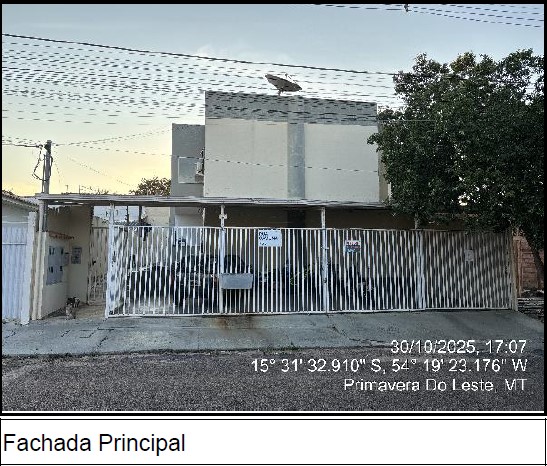 Apartamento em Primavera do Leste, Res Buritis Primaver, Rua CaviÚNa, N. 765, Apto 202, MT. Área: 59.99m2