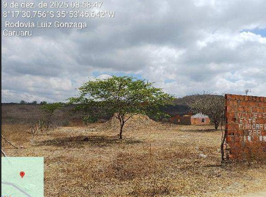 Terreno em Caruaru, ?rea Rural De Caruaru, Rua Projetada 13, N. 8, Qd B4, Lt 08, Und 08, PE. Área: 450m2