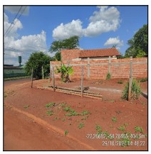 Terreno em Dourados, Jardim Deoclecio Artuzzi, Rua Moacir Pereira Dos Santos (Antiga Rua Da3), N. 2400, Qd 11, Lt 17, MS. Área: 390.47m2