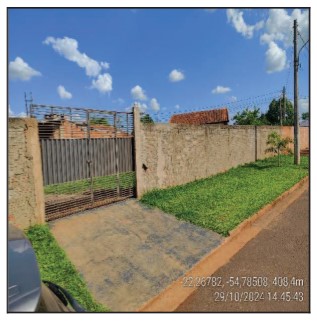Terreno em Dourados, Jardim Deoclecio Artuzzi, Rua JoÃO GÓIs (Antiga Rua Da14), N. 1340, Qd 18, Lt 04, MS. Área: 255.34m2