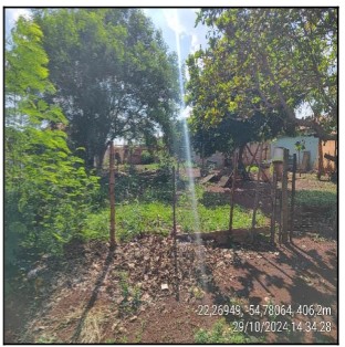 Terreno em Dourados, Jardim Deoclecio Artuzzi, Rua AntÔNio Vieira Lima (Antiga Rua Da 11), N. 1495, Qd 09, Lt 03, MS. Área: 300m2