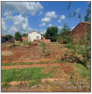 Terreno em Dourados, Jardim Deoclecio Artuzzi, Rua GessÉ Da Silva Alencar (Antiga Rua Da21), N. 1400, Qd 46, Lt 17, MS. Área: 375.57m2