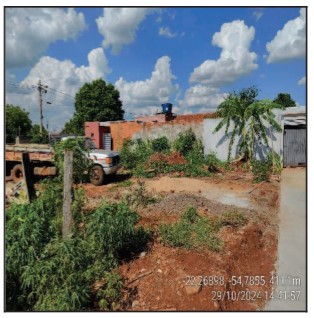 Terreno em Dourados, Jardim Deoclecio Artuzzi, Rua Carlos Perazolo Neto (Antiga Rua Da07), N. 2310, Qd 20, Lt 09, MS. Área: 359.5m2