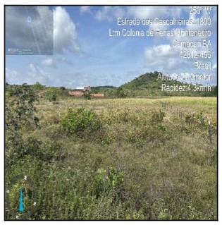 Terreno em Camaçari, Parque Real Serra Verde, Rua Sobreira, N. 00, Qd De, Lt 1602, BA. Área: 1000m2