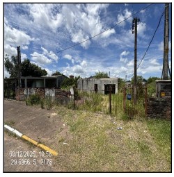 Terreno em Portão, Várzea Do Portão, Rua Julio De Castilhos, N. 3203, Qd 287, RS. Área: 453.75m2