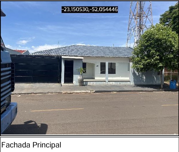Casa em Atalaia, Centro, Rua Curitiba, N. 125, Qd 03, Lt 08, PR. Área: 179.7m2
