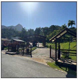 Terreno em Teresópolis, Colonia Alpina, Estrada Santa Rita, N. 00, Qd 05, Lt 16, Frente Para Rua A, RJ. Área: 363.99m2