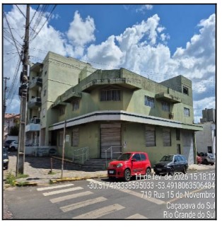 Terreno em Caçapava do Sul, Centro, Rua Xv De Novembro, N. 748, Qd 48, Lt 05, St 01, RS. Área: 350m2
