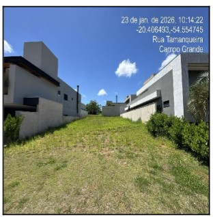 Terreno em Campo Grande, Alphaville Campo Grande 3, Rua Tamanqueira, N. 00, Qd 09, Lt 05, MS. Área: 379.9m2