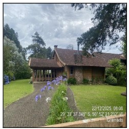 Casa em Gramado, Planalto, Rua Osvaldo Aranha, N. 275, Casa, RS. Área: 203.71m2