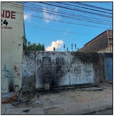 Terreno em Fortaleza, Centro, Avenida Duque De Caxias, N. 1535, Averbar DemoliÇÃO, CE. Área: 219m2