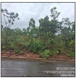 Terreno em Caldas Novas, Setor Lagoa Quente, Rua Presidente Joao Goulart, N. 00, Qd 164, Lt 19, GO. Área: 1000m2