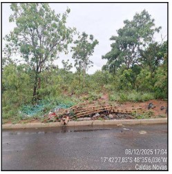 Terreno em Caldas Novas, Setor Lagoa Quente, Rua 18, N. 00, Qd 196, Lt 07, GO. Área: 1000m2