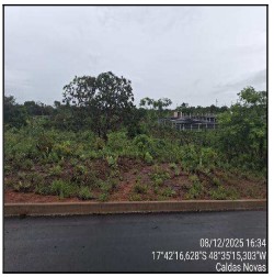 Terreno em Caldas Novas, Setor Lagoa Quente, Rua Presidente Janio Quadros, N. 00, Qd 191, Lt 17, GO. Área: 1000m2