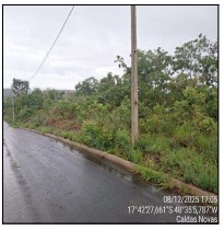 Terreno em Caldas Novas, Setor Lagoa Quente, Rua 18, N. S/N, Qd 196, Lt 08, GO. Área: 1000m2