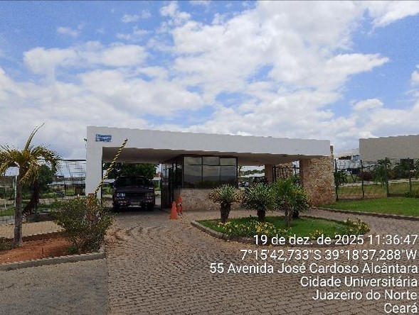 Terreno em Barbalha, Cidade Kariris, Rua Projetada, N. 00, Qd B-13, Lt 01, CE. Área: 460.87m2