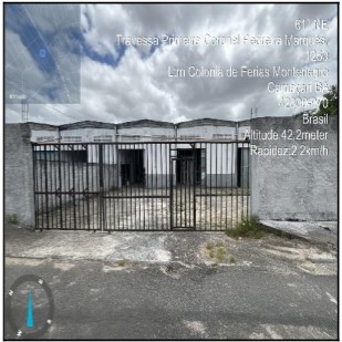 Terreno em Camaçari, Parque Real Serra Verde, Rua Mangaba, N. 00, Qd C-C, Lt 1138, BA. Área: 1000m2