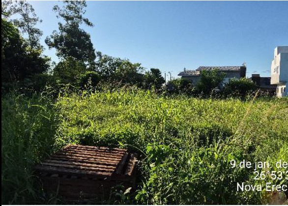 Terreno em Nova Erechim, Centro, Rua Luiz Polli, N. 00, Qd 135, Lt 25, SC. Área: 300m2