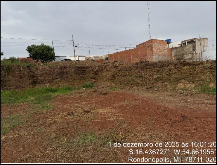 Terreno em Rondonópolis, Residencial Padre Lothar, Avenida Barao Do Rio Branco, N. 00, Qd 08, Lt 04, MT. Área: 300m2