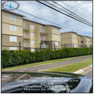 Apartamento em Campinas, Vila Marieta, Avenida Washington LuÍS, N. 4300, Apto 31, Bl I, SP. Área: 44.64m2