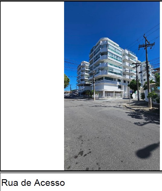 Apartamento em Cabo Frio, Braga, Avenida Da Luz, N. 150, Apto 401, Bl B, Apt 401, RJ. Área: 106.69m2