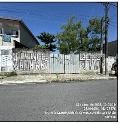 Terreno em Praia Grande, Sitio Do Campo, Avenida Silvio Luiz Santos Barroso, N. 00, Qd 77, Lt 21, SP. Área: 420m2