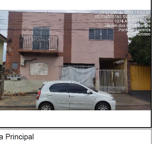Casa em Pontes e Lacerda, Centro, Avenida Bahia, N. 00, Qd 130, Lt 02, MT. Área: 300m2